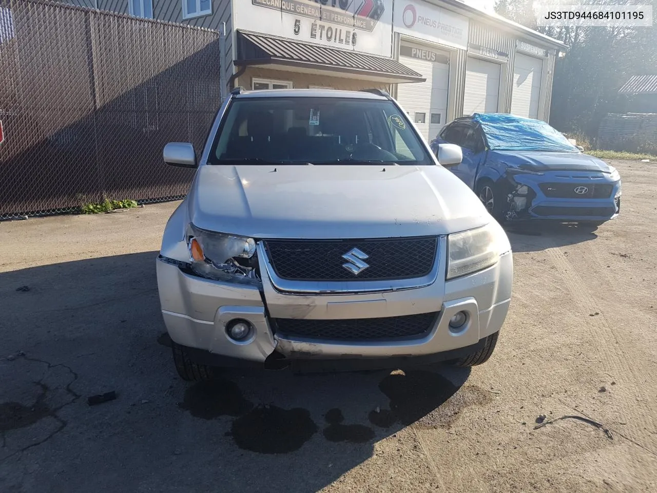 2008 Suzuki Grand Vitara Xsport VIN: JS3TD944684101195 Lot: 76965964