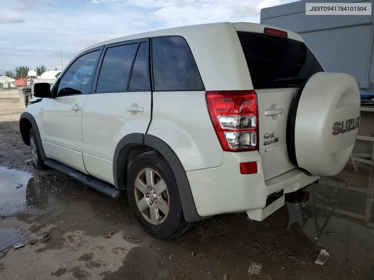 2008 Suzuki Grand Vitara VIN: JS3TD941784101504 Lot: 77748764