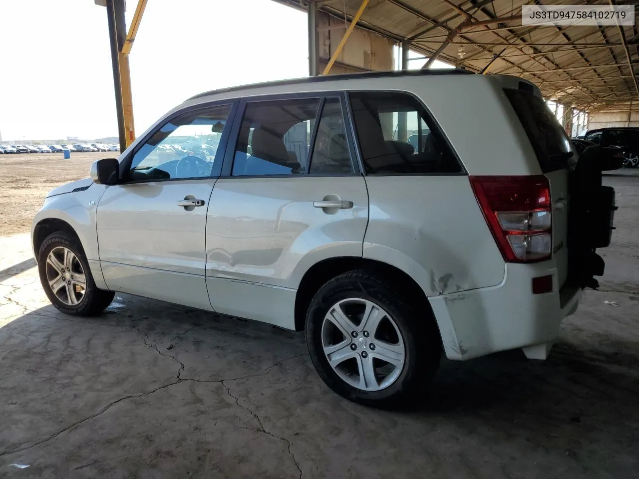 2008 Suzuki Grand Vitara Luxury VIN: JS3TD947584102719 Lot: 80508724