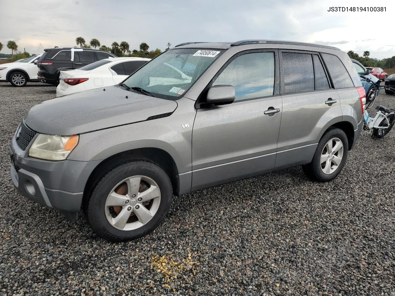 2009 Suzuki Grand Vitara Xsport VIN: JS3TD148194100381 Lot: 74050614