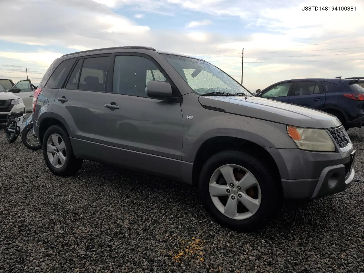 2009 Suzuki Grand Vitara Xsport VIN: JS3TD148194100381 Lot: 74050614