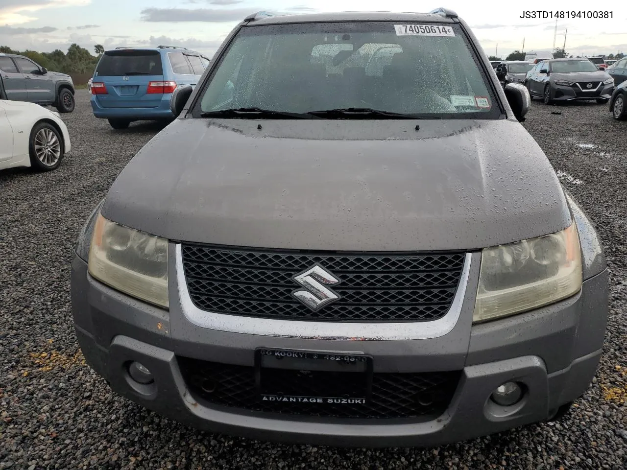 2009 Suzuki Grand Vitara Xsport VIN: JS3TD148194100381 Lot: 74050614