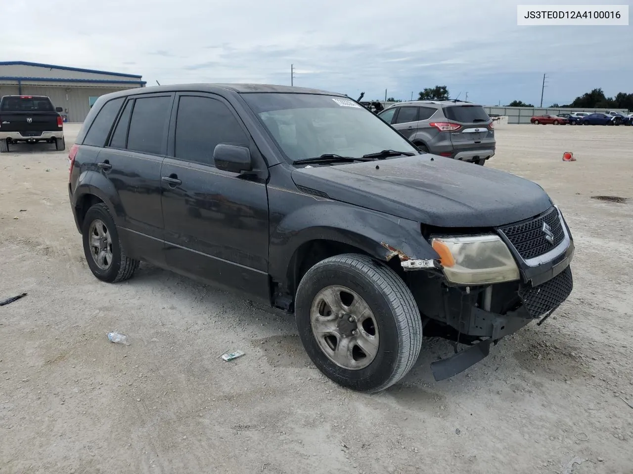 2010 Suzuki Grand Vitara VIN: JS3TE0D12A4100016 Lot: 72832084