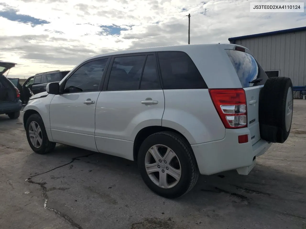 2010 Suzuki Grand Vitara Premium VIN: JS3TE0D2XA4110124 Lot: 74387914