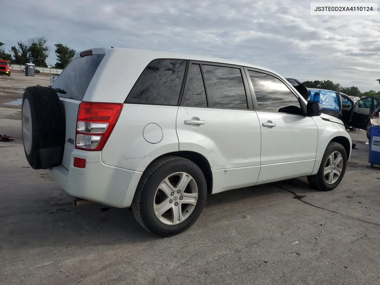 2010 Suzuki Grand Vitara Premium VIN: JS3TE0D2XA4110124 Lot: 74387914