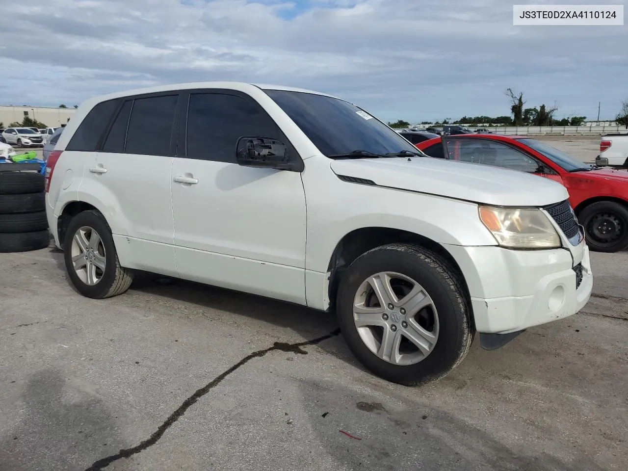 2010 Suzuki Grand Vitara Premium VIN: JS3TE0D2XA4110124 Lot: 74387914