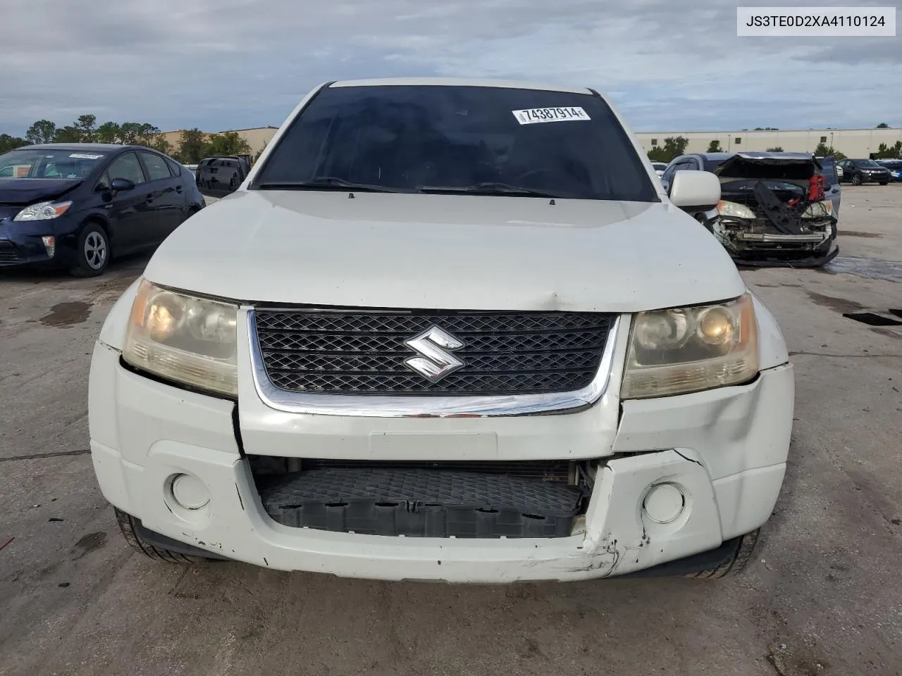 JS3TE0D2XA4110124 2010 Suzuki Grand Vitara Premium