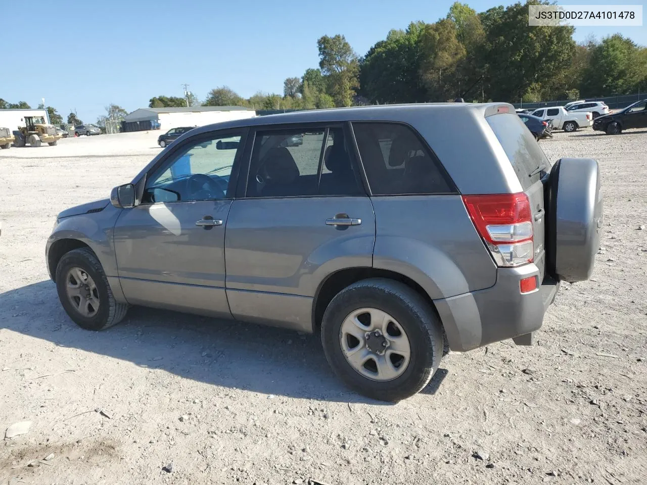 2010 Suzuki Grand Vitara Premium VIN: JS3TD0D27A4101478 Lot: 74519384