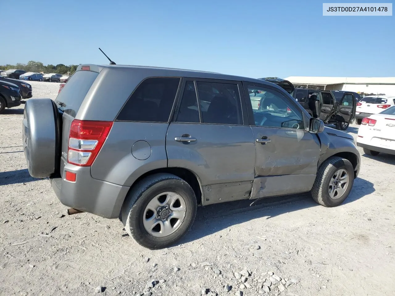 2010 Suzuki Grand Vitara Premium VIN: JS3TD0D27A4101478 Lot: 74519384