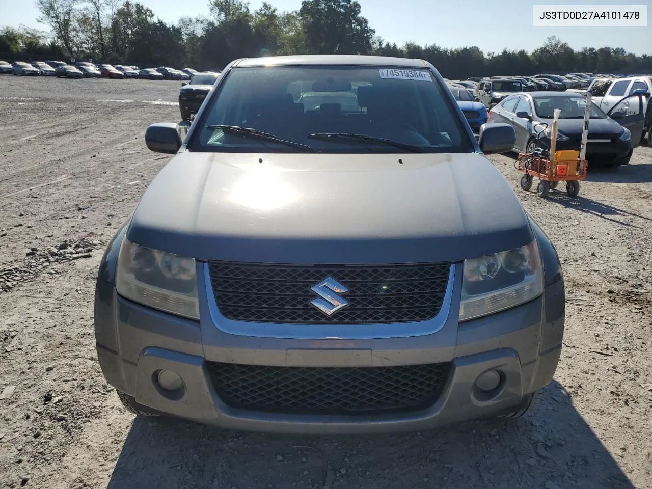 2010 Suzuki Grand Vitara Premium VIN: JS3TD0D27A4101478 Lot: 74519384