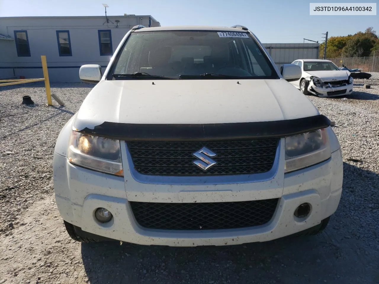 2010 Suzuki Grand Vitara Jlx VIN: JS3TD1D96A4100342 Lot: 77406494