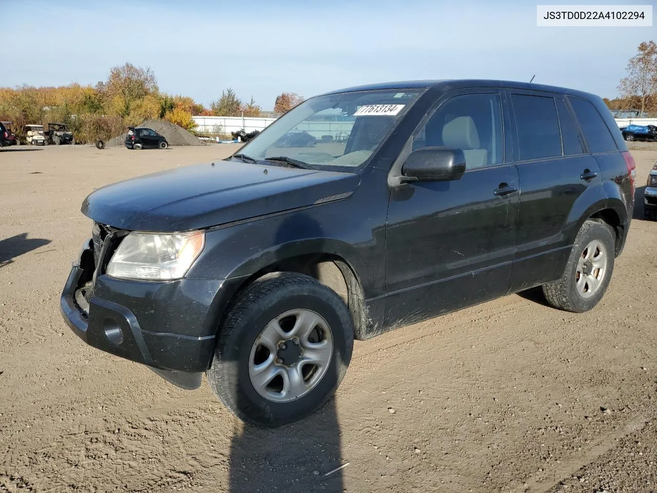 2010 Suzuki Grand Vitara Premium VIN: JS3TD0D22A4102294 Lot: 77613134