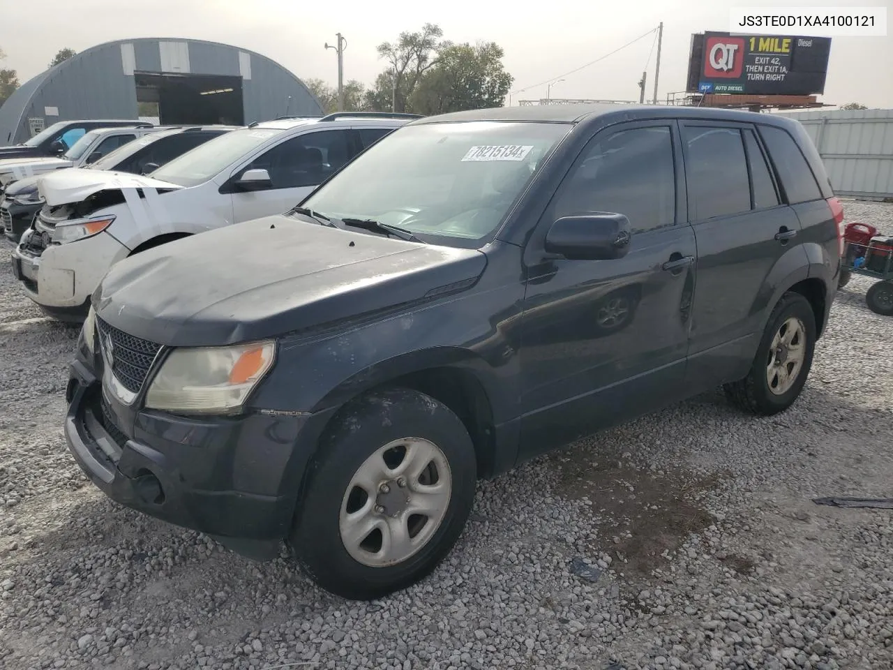 2010 Suzuki Grand Vitara VIN: JS3TE0D1XA4100121 Lot: 78215134