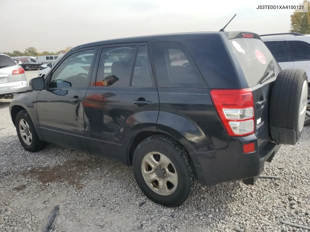 2010 Suzuki Grand Vitara VIN: JS3TE0D1XA4100121 Lot: 78215134