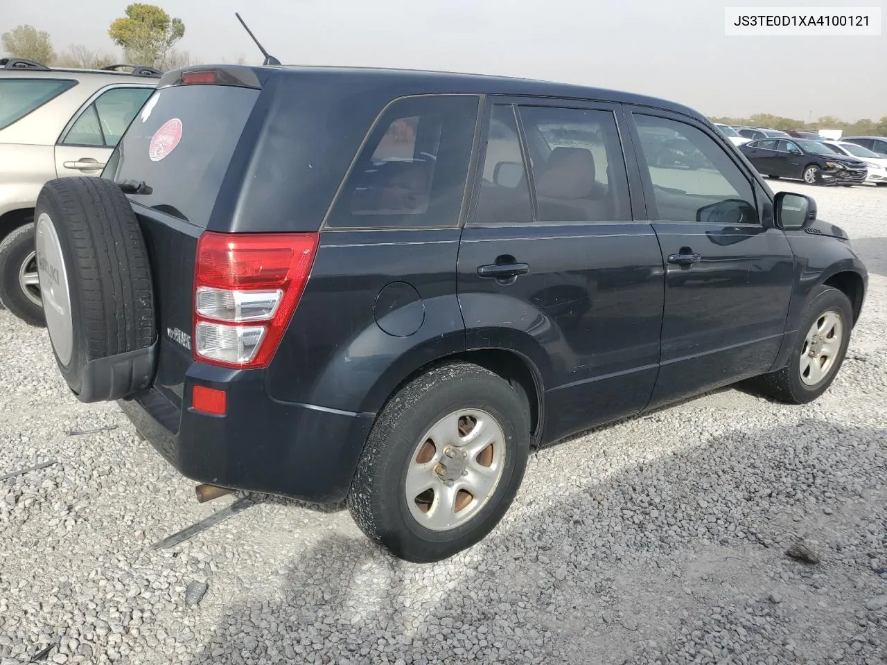 2010 Suzuki Grand Vitara VIN: JS3TE0D1XA4100121 Lot: 78215134