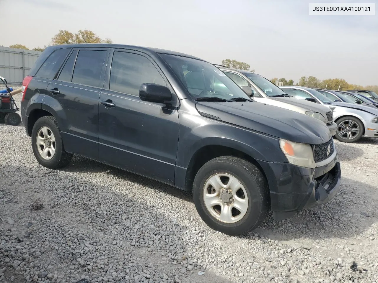 2010 Suzuki Grand Vitara VIN: JS3TE0D1XA4100121 Lot: 78215134