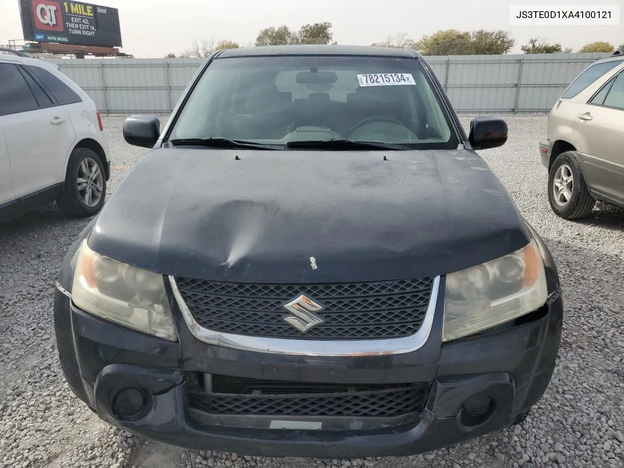 2010 Suzuki Grand Vitara VIN: JS3TE0D1XA4100121 Lot: 78215134