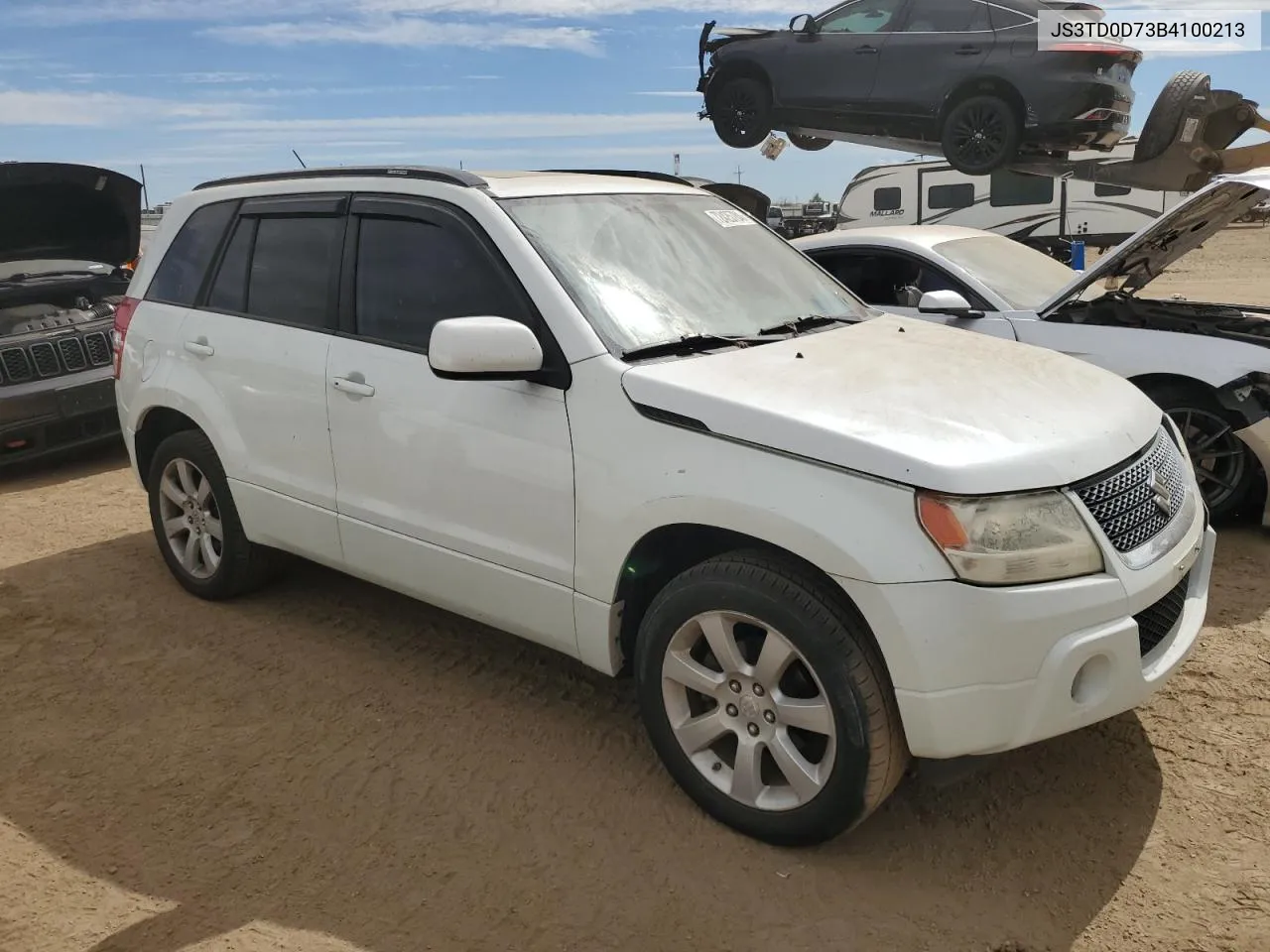 2011 Suzuki Grand Vitara Jlx VIN: JS3TD0D73B4100213 Lot: 72425784