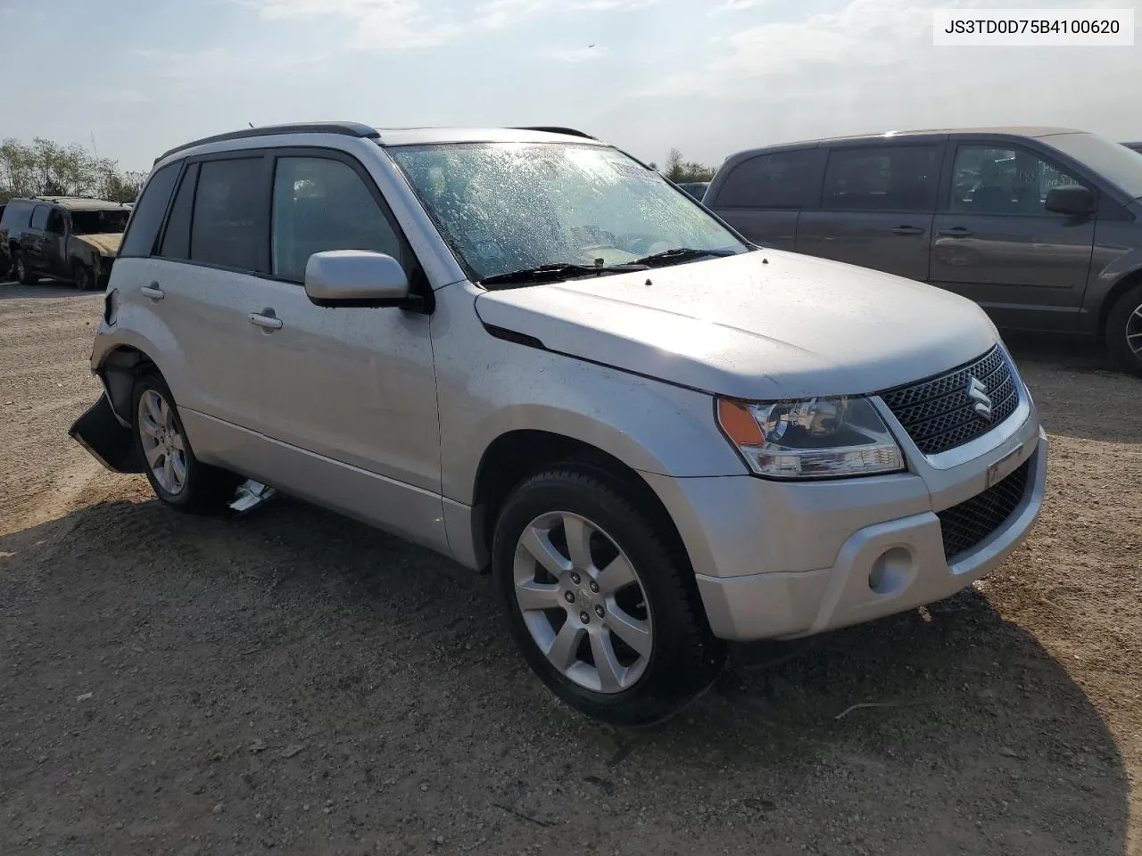 2011 Suzuki Grand Vitara Jlx VIN: JS3TD0D75B4100620 Lot: 75807854