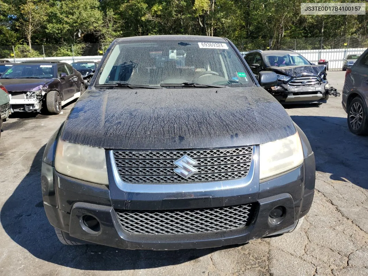 2011 Suzuki Grand Vitara VIN: JS3TE0D17B4100157 Lot: 78046604