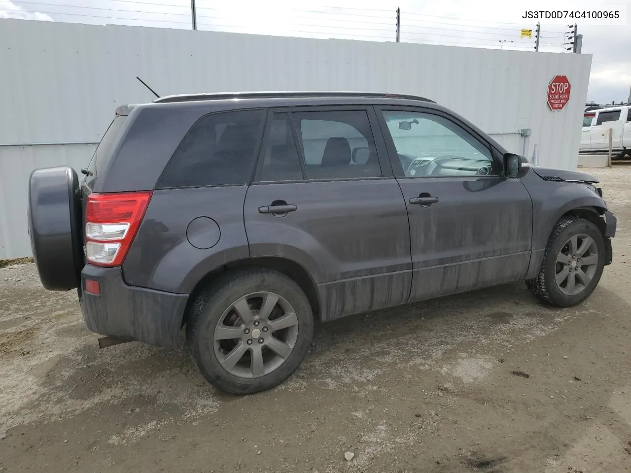 2012 Suzuki Grand Vitara Jlx VIN: JS3TD0D74C4100965 Lot: 52727894