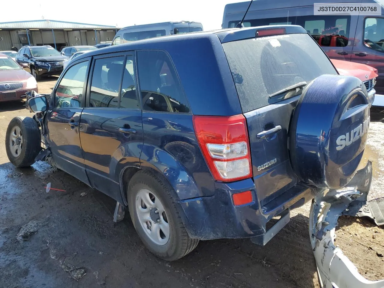 JS3TD0D27C4100768 2012 Suzuki Grand Vitara Premium