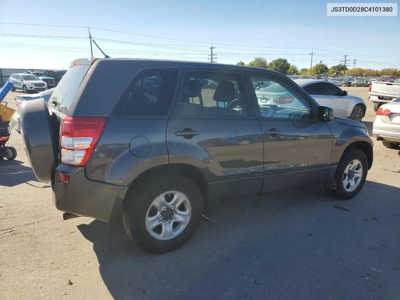 2012 Suzuki Grand Vitara Premium VIN: JS3TD0D28C4101380 Lot: 76623934