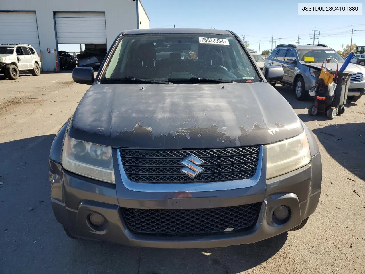 JS3TD0D28C4101380 2012 Suzuki Grand Vitara Premium