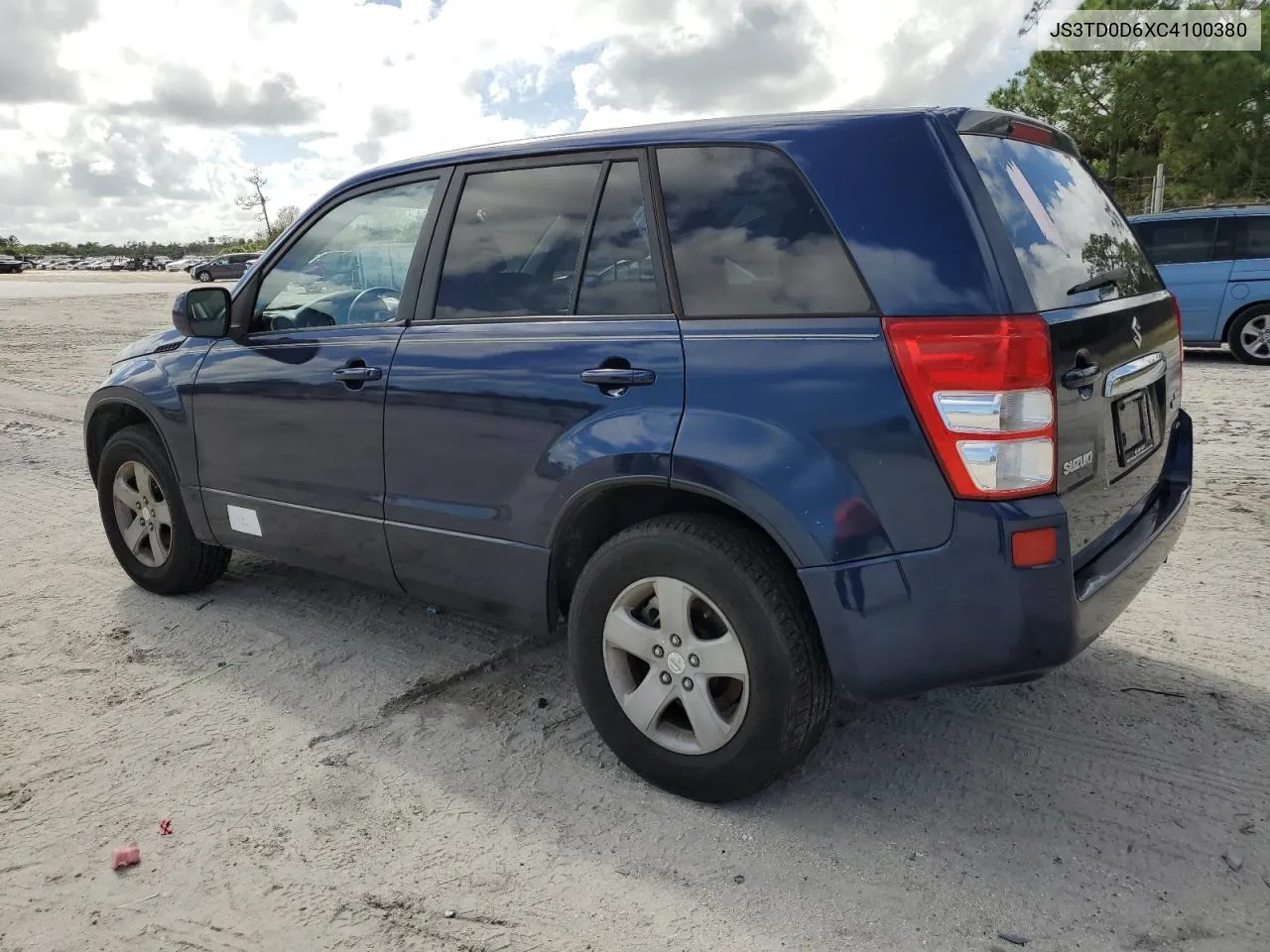 2012 Suzuki Grand Vitara Premium VIN: JS3TD0D6XC4100380 Lot: 79930594