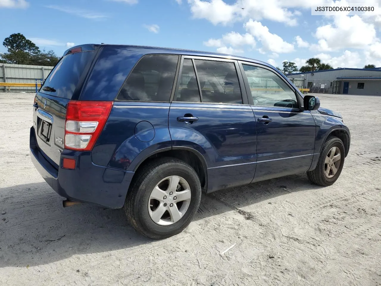 2012 Suzuki Grand Vitara Premium VIN: JS3TD0D6XC4100380 Lot: 79930594