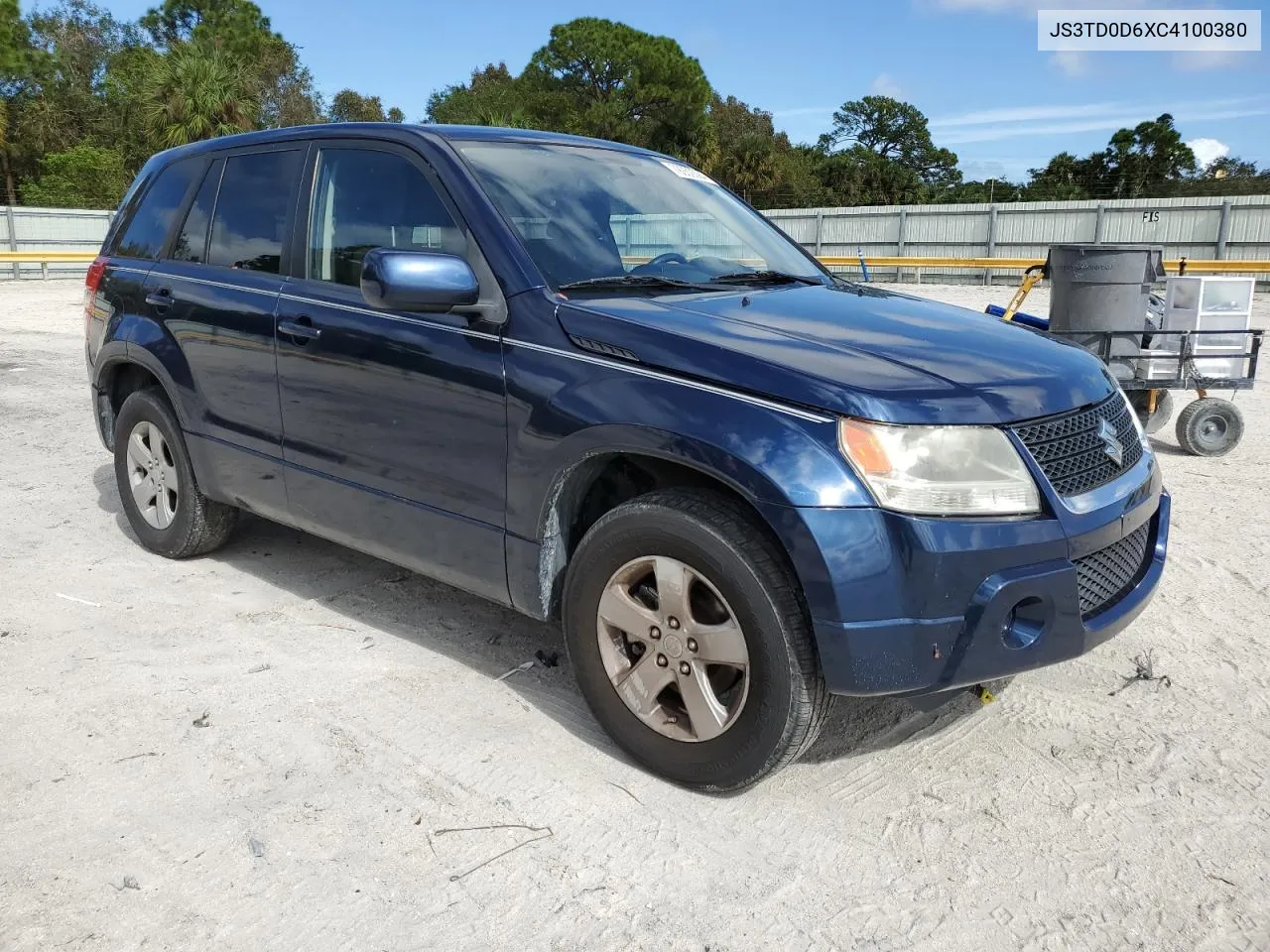 2012 Suzuki Grand Vitara Premium VIN: JS3TD0D6XC4100380 Lot: 79930594