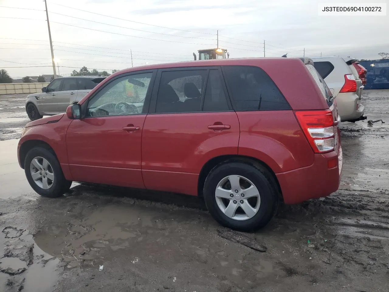 2013 Suzuki Grand Vitara Premium VIN: JS3TE0D69D4100272 Lot: 73920994