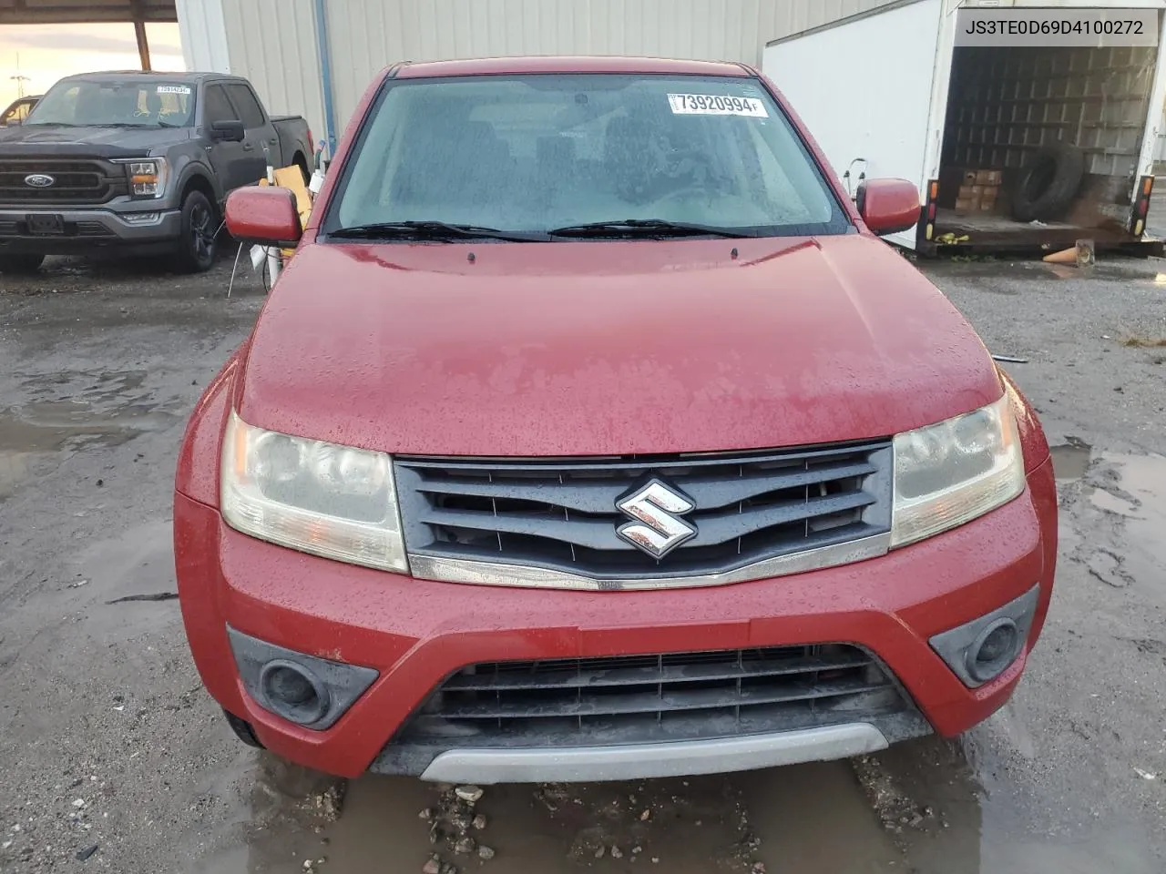 2013 Suzuki Grand Vitara Premium VIN: JS3TE0D69D4100272 Lot: 73920994