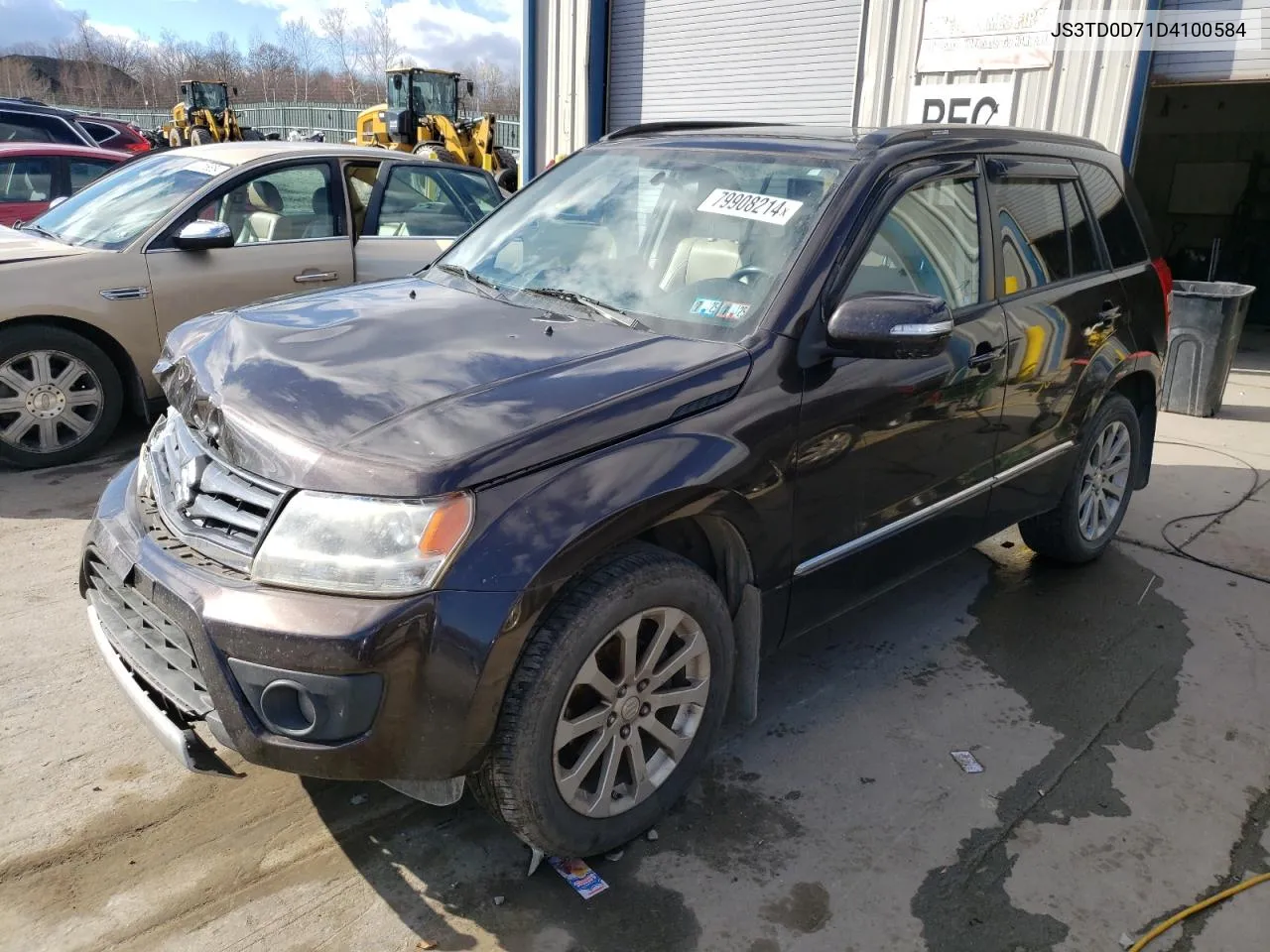 2013 Suzuki Grand Vitara Limited VIN: JS3TD0D71D4100584 Lot: 79908214