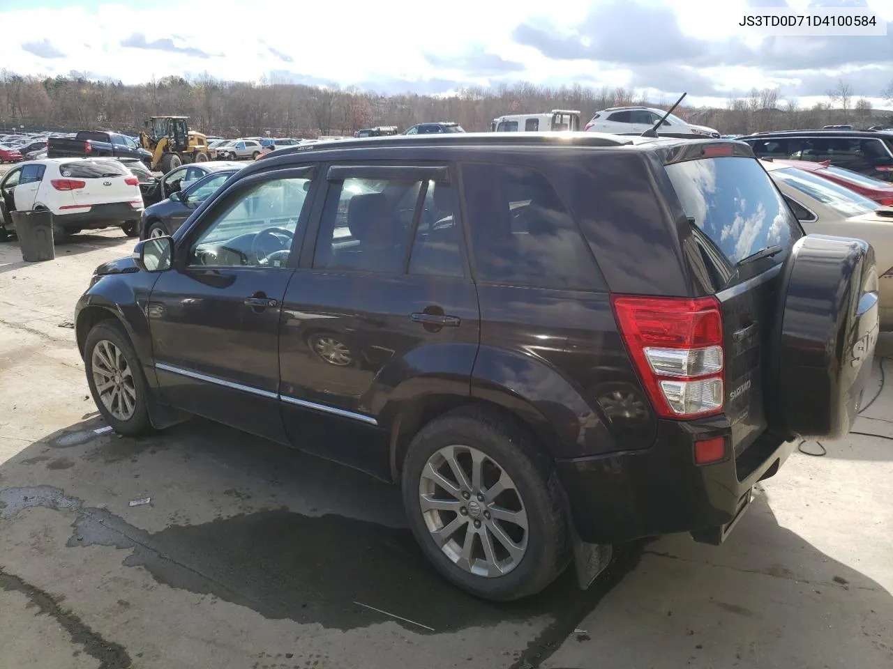 2013 Suzuki Grand Vitara Limited VIN: JS3TD0D71D4100584 Lot: 79908214