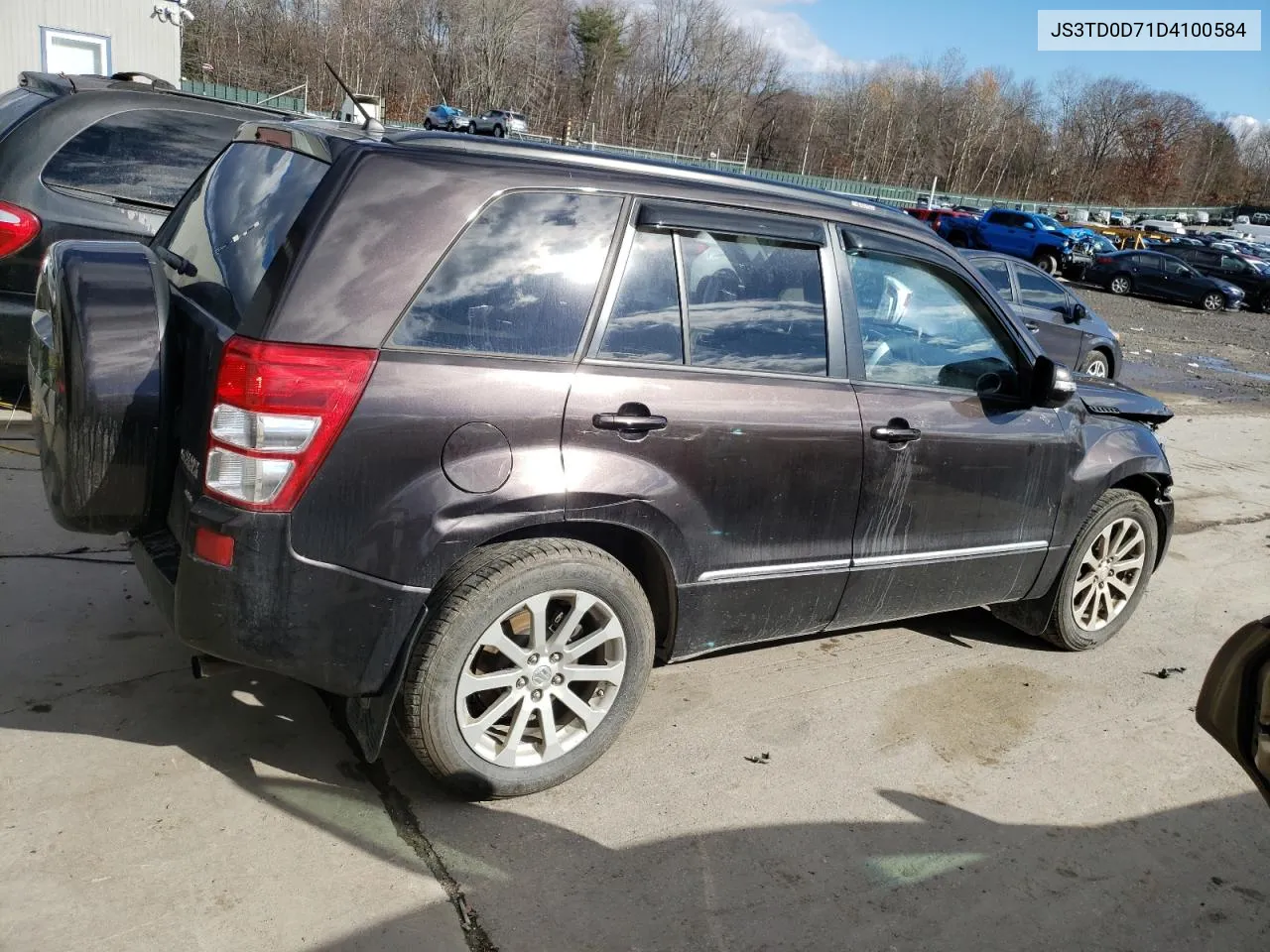 2013 Suzuki Grand Vitara Limited VIN: JS3TD0D71D4100584 Lot: 79908214