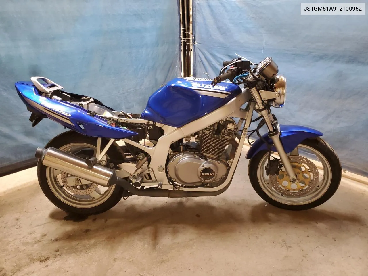 2001 Suzuki Gs500 VIN: JS1GM51A912100962 Lot: 71490634