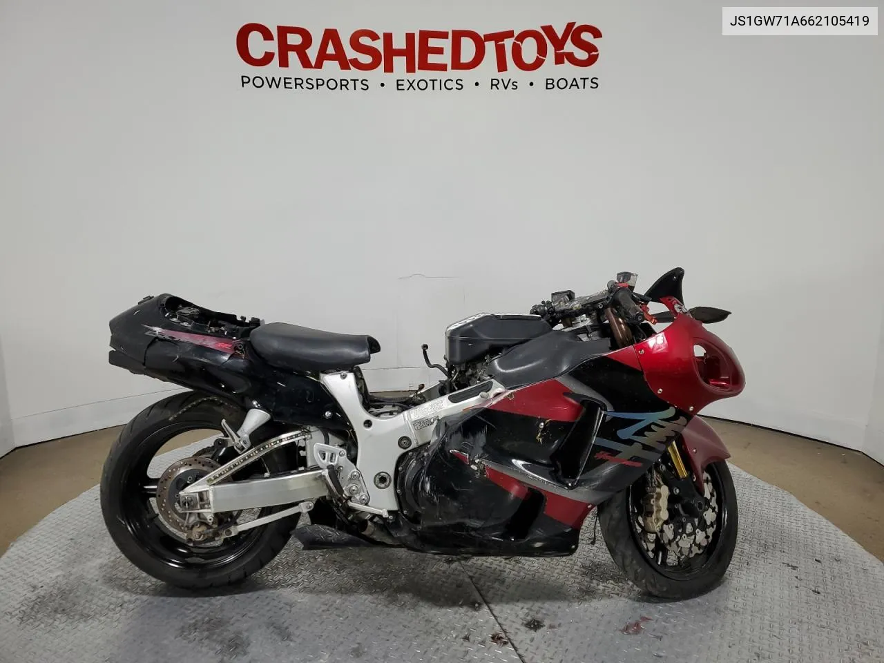 2006 Suzuki Gsx1300 R VIN: JS1GW71A662105419 Lot: 72360344