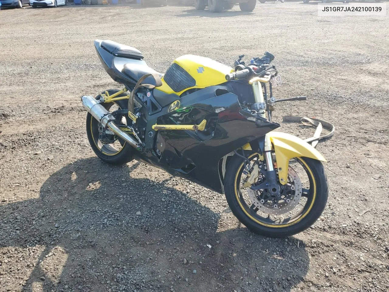 JS1GR7JA242100139 2004 Suzuki Gsx-R750 K