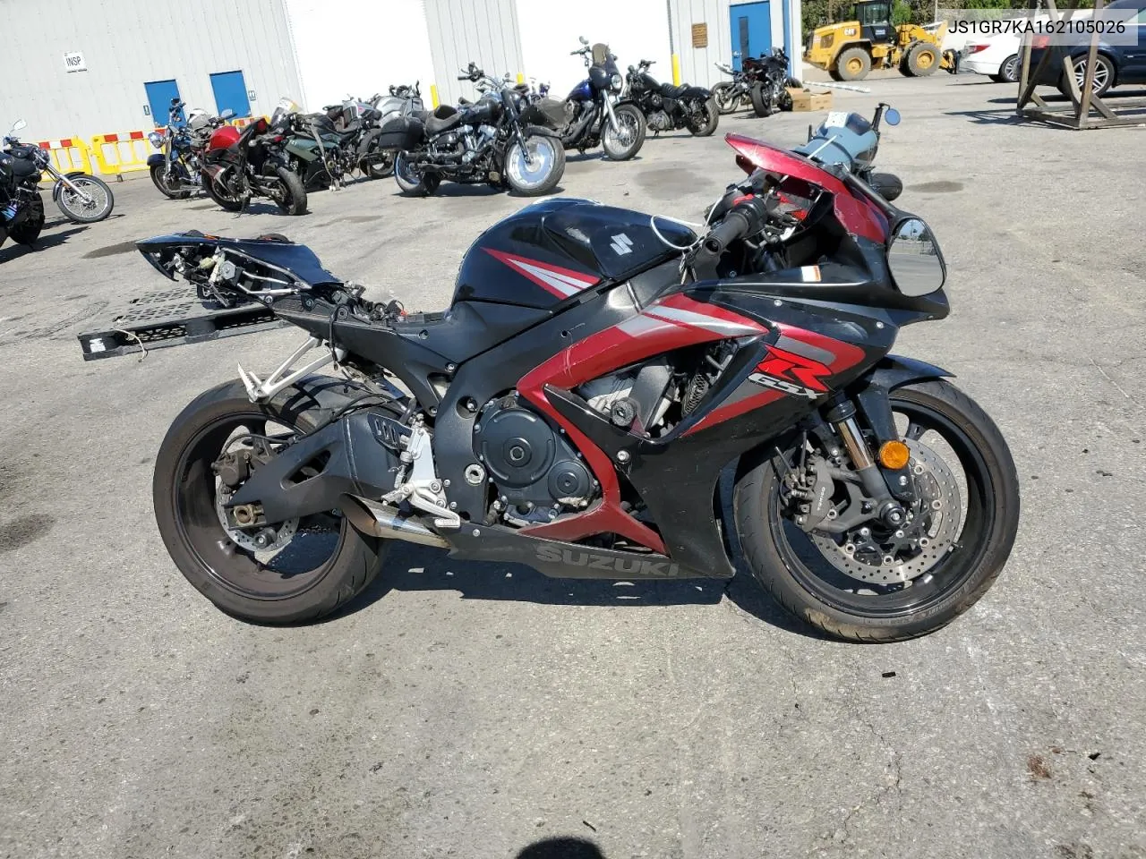 JS1GR7KA162105026 2006 Suzuki Gsx-R750 K6