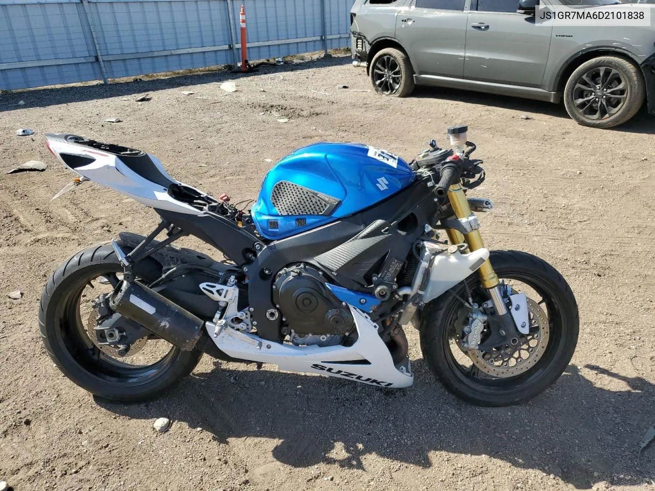 JS1GR7MA6D2101838 2013 Suzuki Gsx-R750