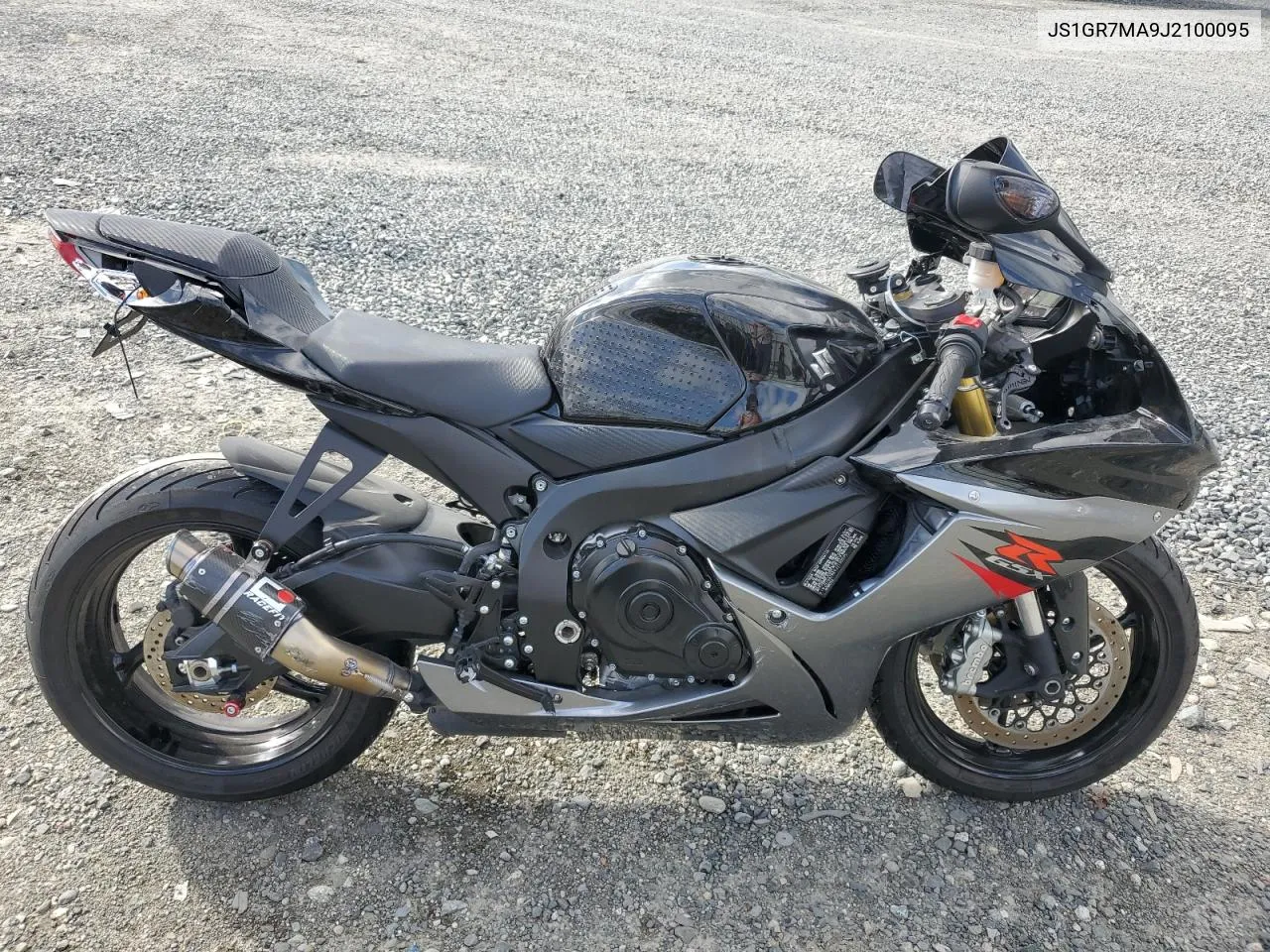 JS1GR7MA9J2100095 2018 Suzuki Gsx-R750