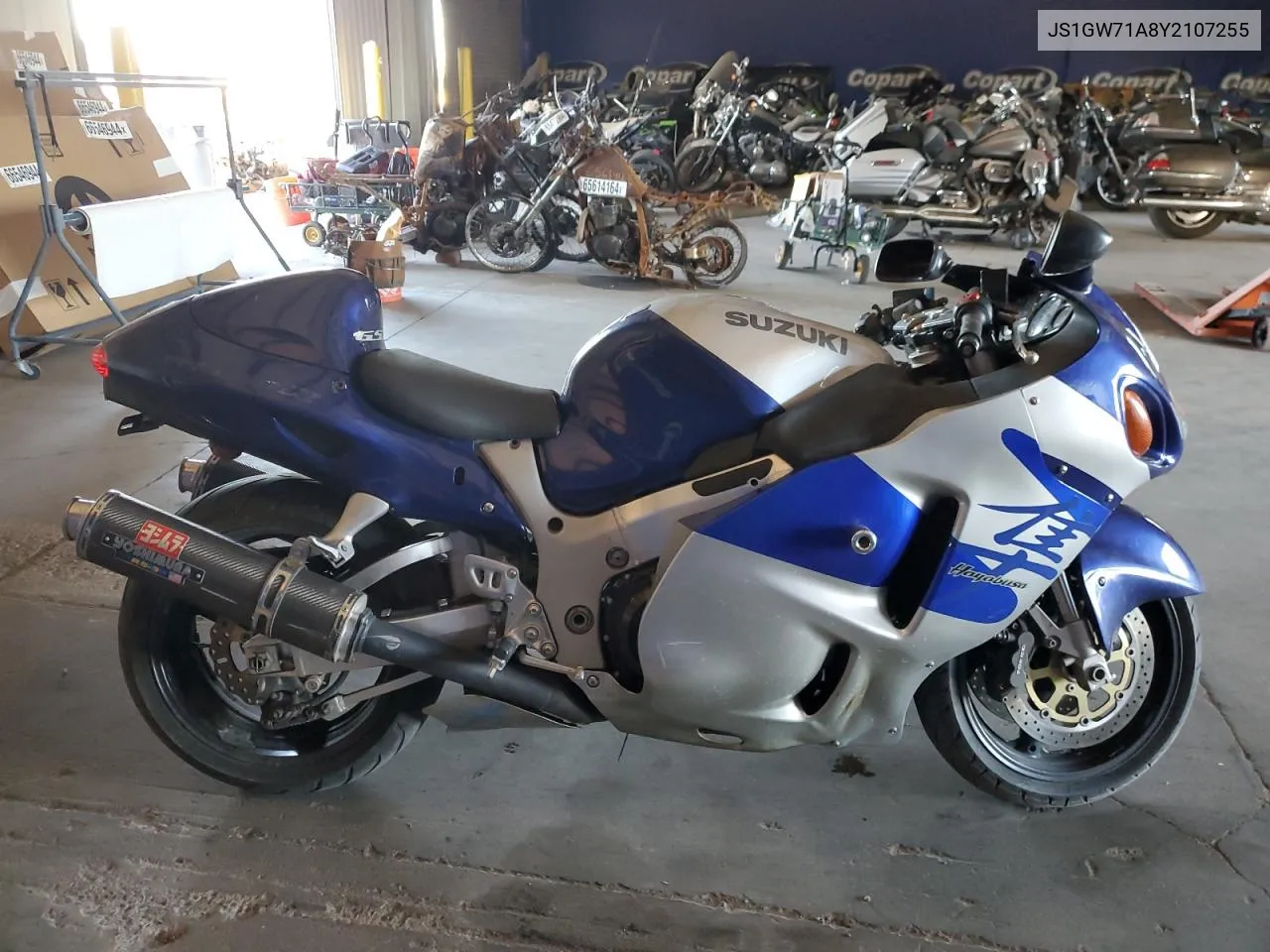 2000 Suzuki Gsx1300 R VIN: JS1GW71A8Y2107255 Lot: 68978674