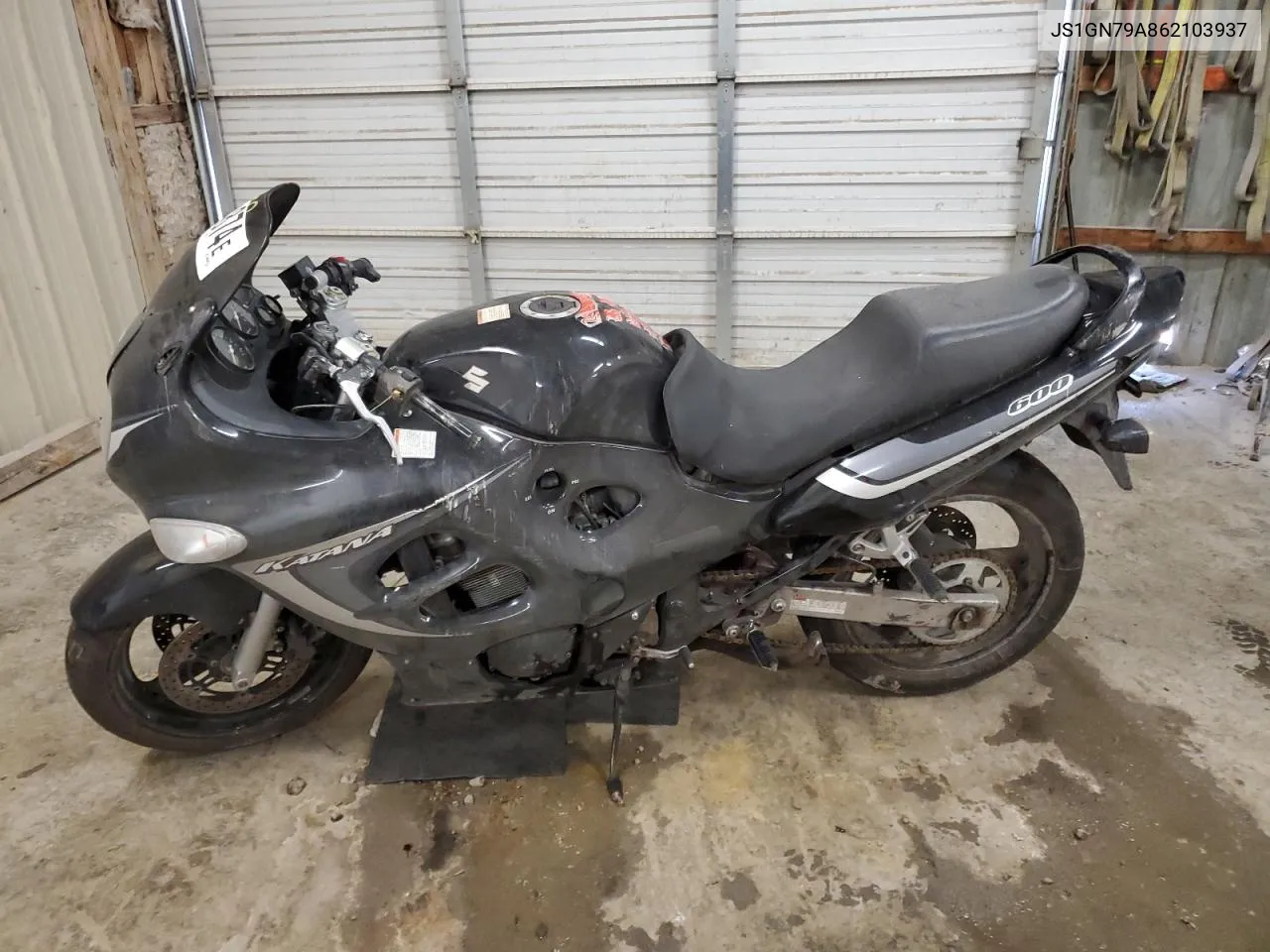 2006 Suzuki Gsx600 F VIN: JS1GN79A862103937 Lot: 72554874