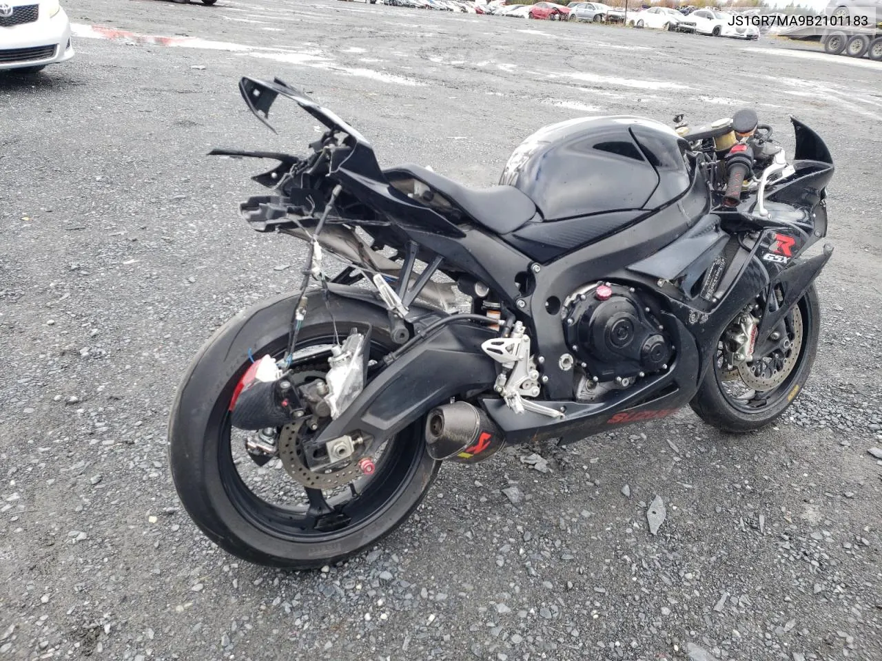 JS1GR7MA9B2101183 2011 Suzuki Gsx750