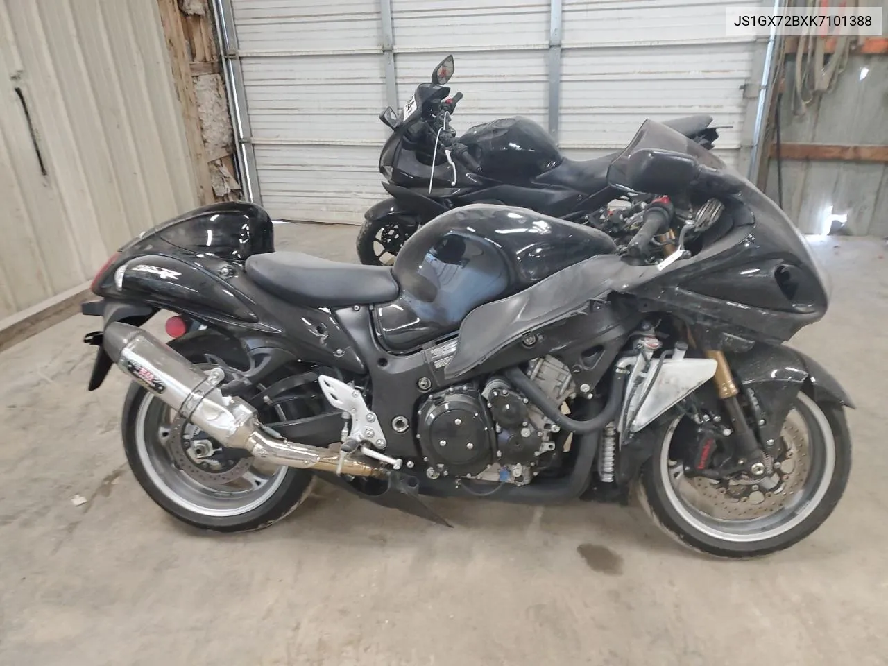 2019 Suzuki Gsx1300 Ra VIN: JS1GX72BXK7101388 Lot: 78854544