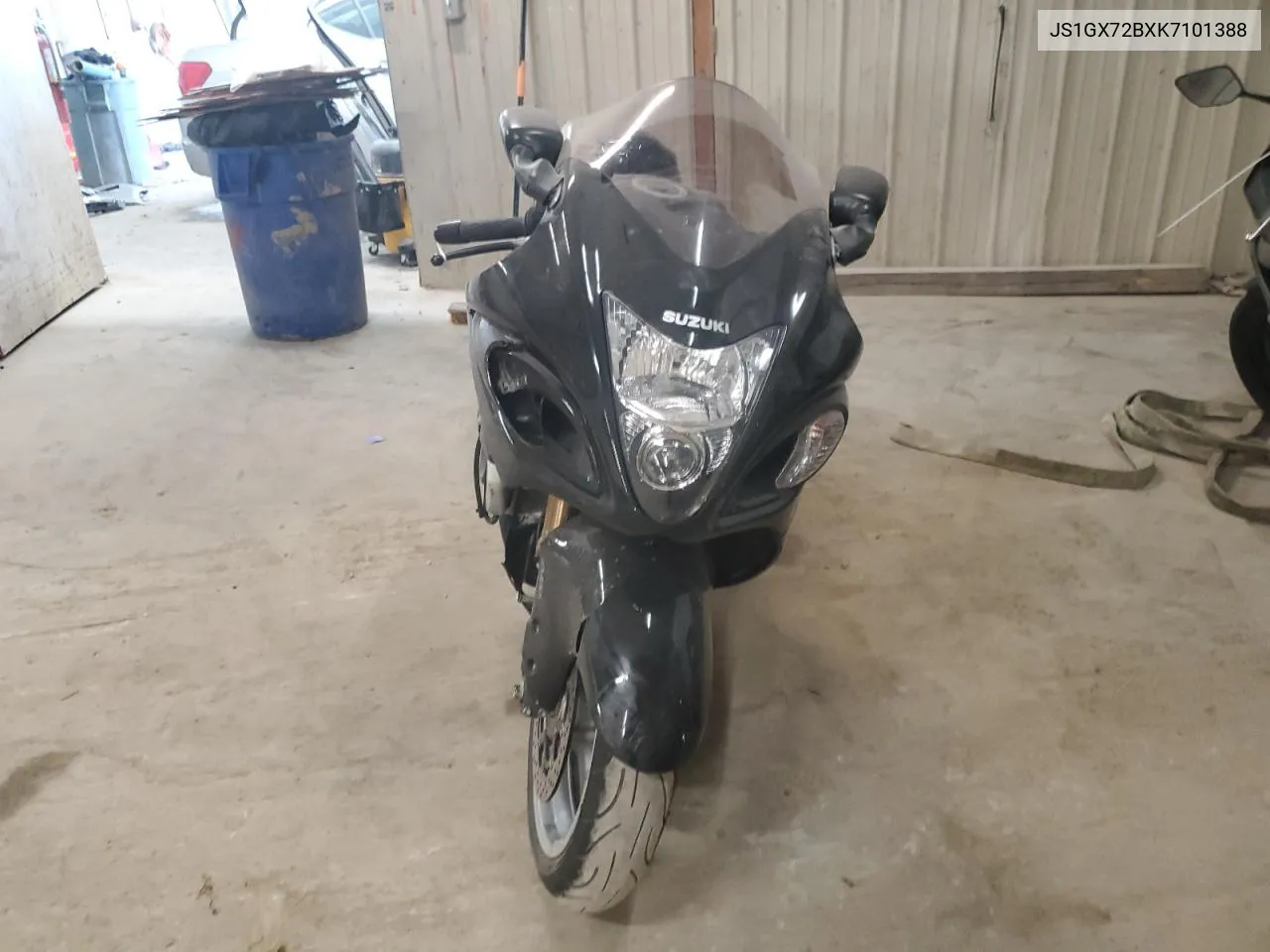 2019 Suzuki Gsx1300 Ra VIN: JS1GX72BXK7101388 Lot: 78854544