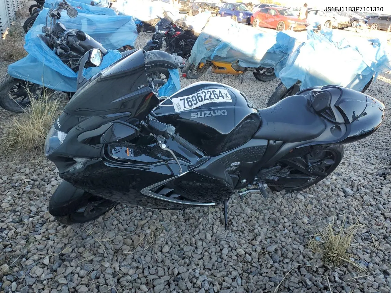 2023 Suzuki Gsx1300 Rr VIN: JS1EJ11B3P7101330 Lot: 76962264