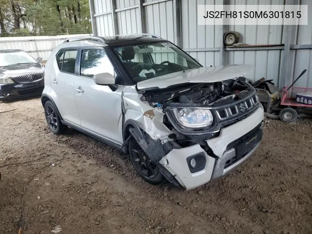 JS2FH81S0M6301815 2021 Suzuki Ignis