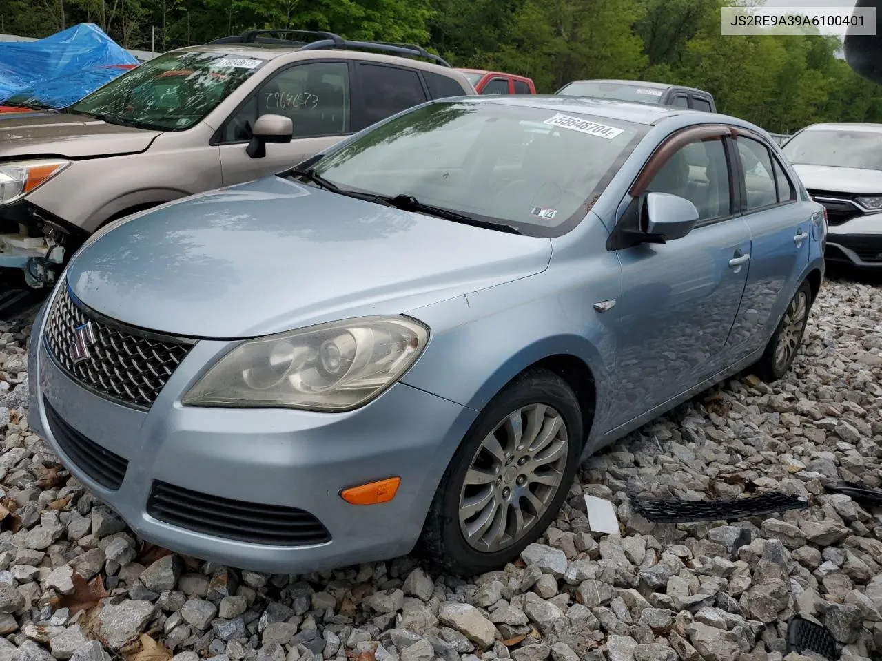 JS2RE9A39A6100401 2010 Suzuki Kizashi Se